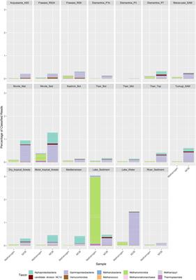 Occurrence of methane-oxidizing bacteria and methanogenic archaea in earth’s cave systems—A metagenomic analysis